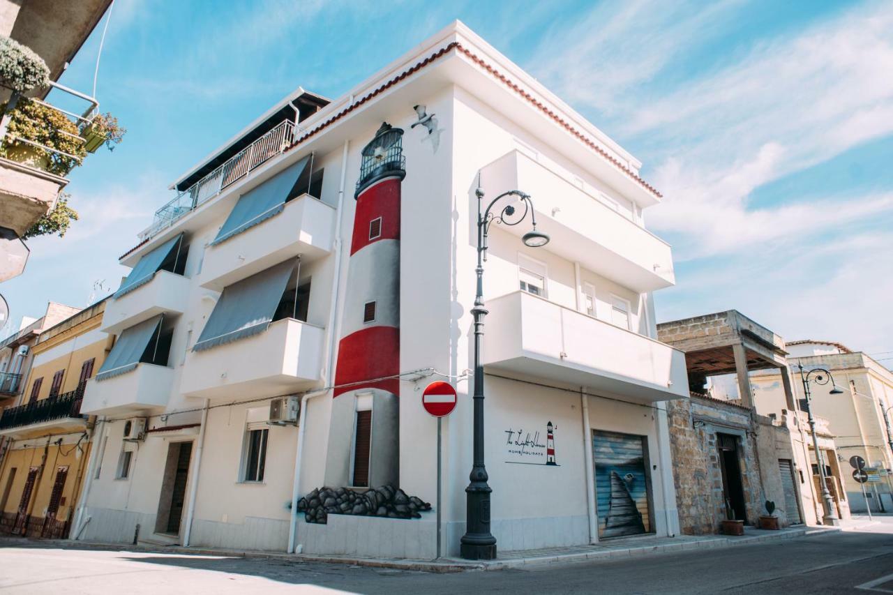 Apartamento The Lighthouse Trappeto  Exterior foto